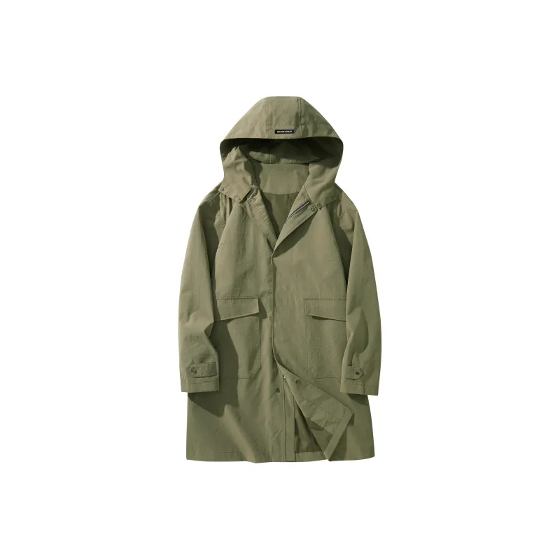 SESAME STREET Trench Coats Unisex-12