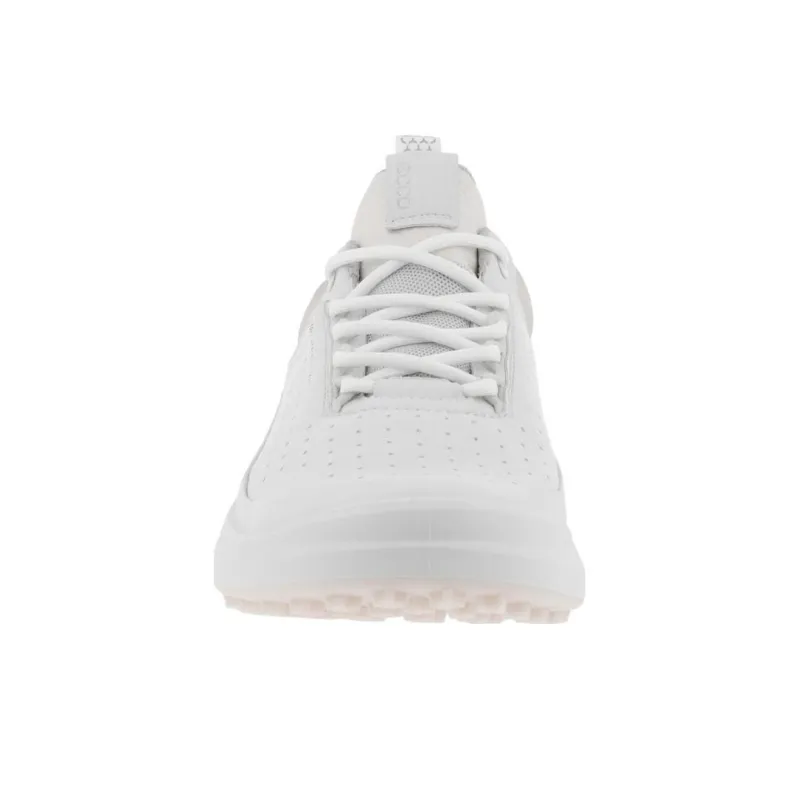 Ecco Low Top Casual Shoes Women's White-4