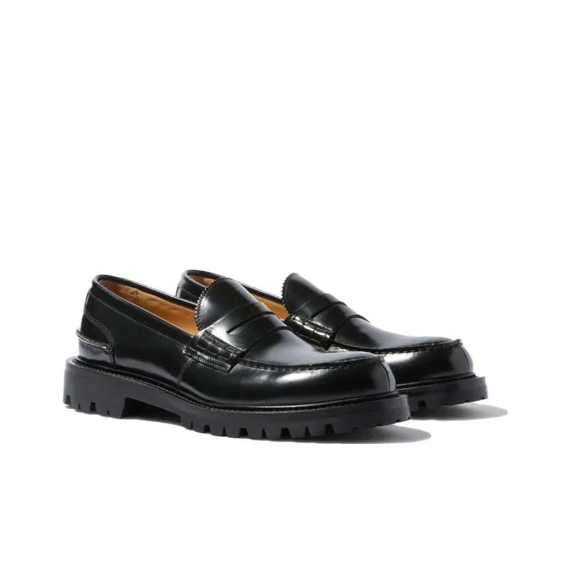 SCAROSSO Wooster Ii Almond-Toe Loafers-2