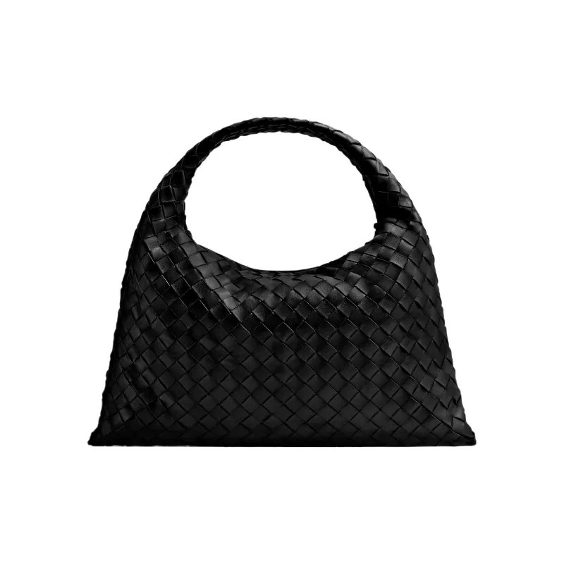 Bottega Veneta Small Hop Black-2