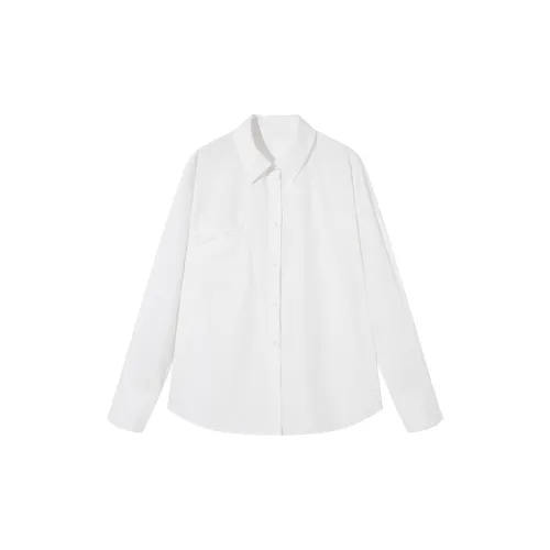 Ouyang Shirts Women's White