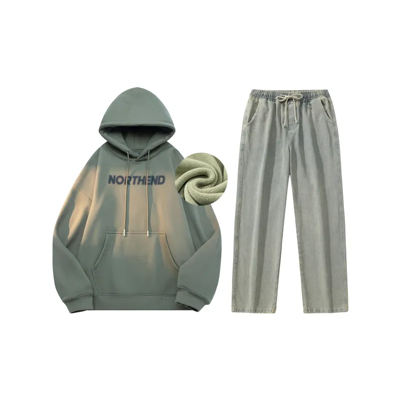 Northend Sweatshirt Sets Unisex-93