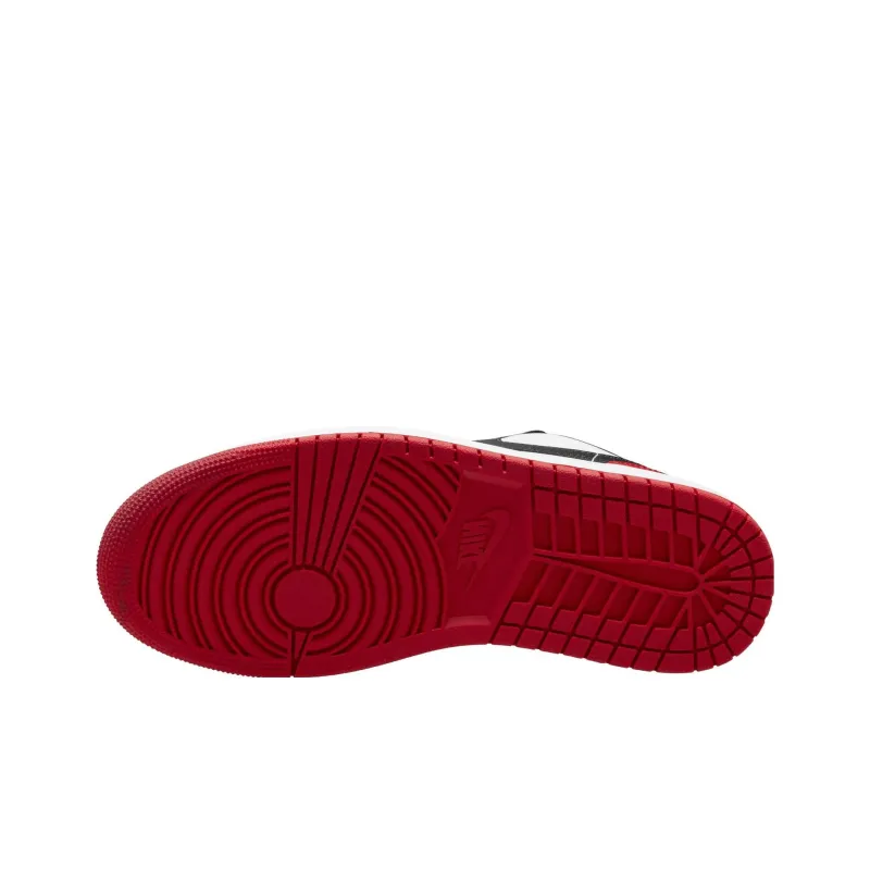 Jordan 1 Low Bred Toe 2.0-5