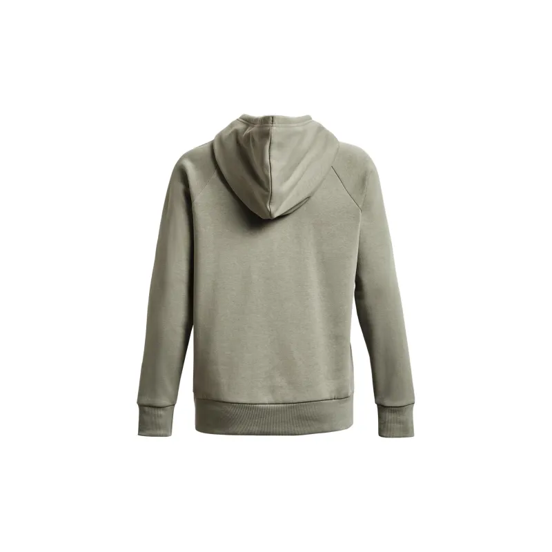 Under Armour Rival Fleece Sweatshirt Women's Light Green-1