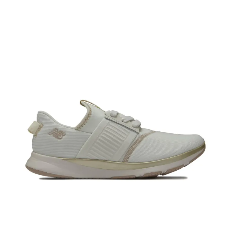 New Balance DynaSoft Nergize V3 Cushioning, Slip Resistant, And Breathable Low Top Casual Shoes Women's Ecru-1