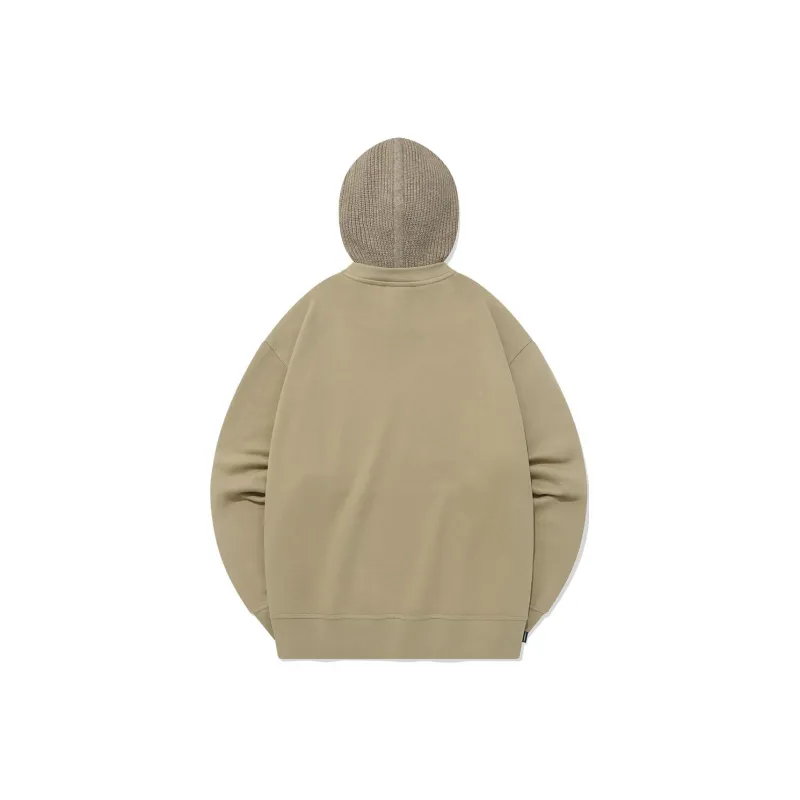 COVERNAT Sweatshirts Unisex Beige-1