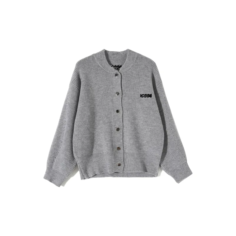 Adeworn Sweaters Women's Gray-1