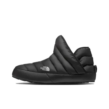 THE NORTH FACE Thermoball Traction Warm And Wear Resistant Short Outdoor Boots Men's Black