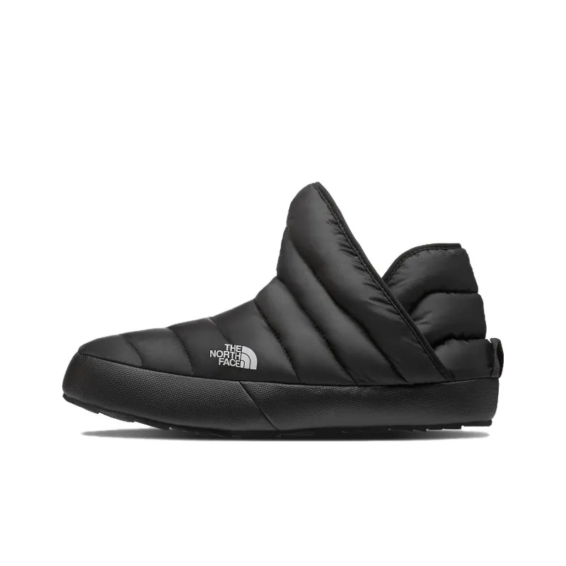 THE NORTH FACE Thermoball Traction Warm And Wear Resistant Short Outdoor Boots Men's Black-0