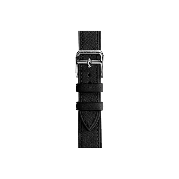 HERMES Watch Band All Compatibility Cowhide Leather Material-0