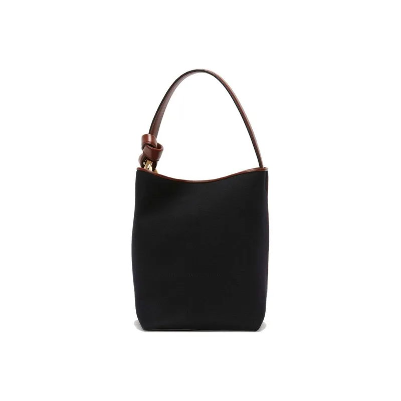 JW Anderson Logo Stamp Chain-Linked Shoulder Bag-2