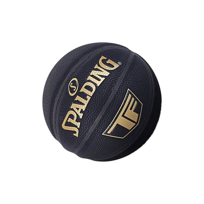 SPALDING TF Collection 65 143Y PU Basketball Black Size 1 Training Kids'-3