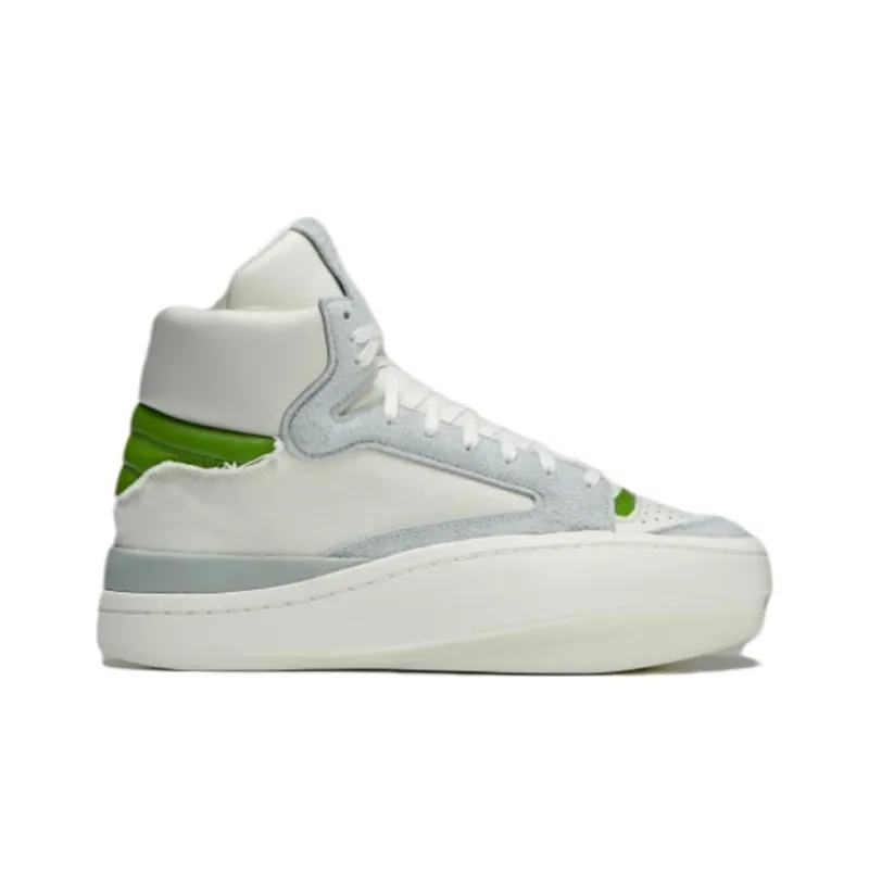 Adidas Y 3 Centennial Hi Off White Team Rave Green Wonder Silver-1