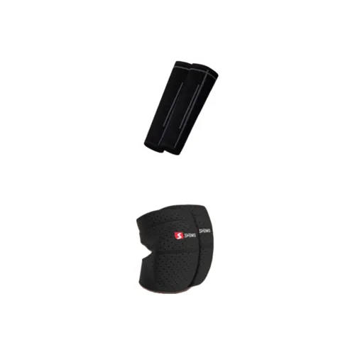Swee Volleyball Tennis Soccer Badminton Basketball Fitness Elbow Pads Breathable Protective 1 Pair Black Polyester