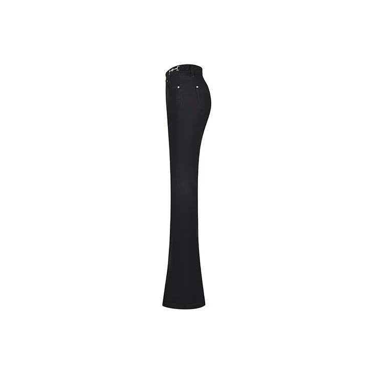 RARE Jeans Women's Black-2