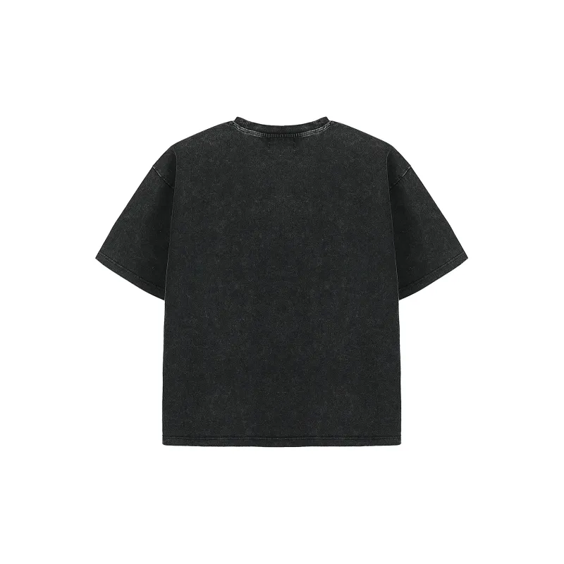 STK SMALL TOWN KID T Shirt Unisex Black-1