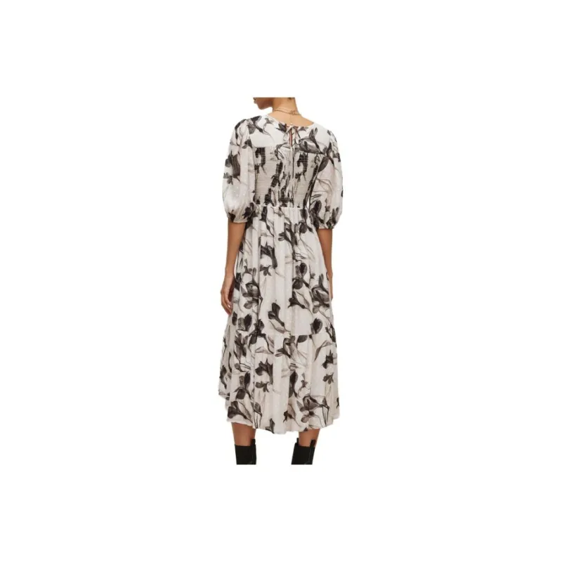ALLSAINTS Long-Sleeved Dresses Women's White-1
