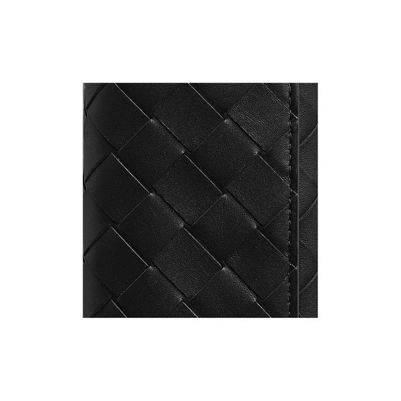 Bottega Veneta Intrecciato Key Case-3