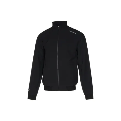 Porsche X PUMA Jackets Men Bright Black