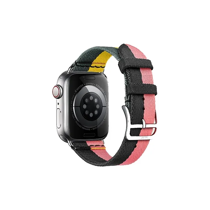 HERMES AppleWatch Nylon Watchband 41mm Unisex Multicolor H0009401 AA-1
