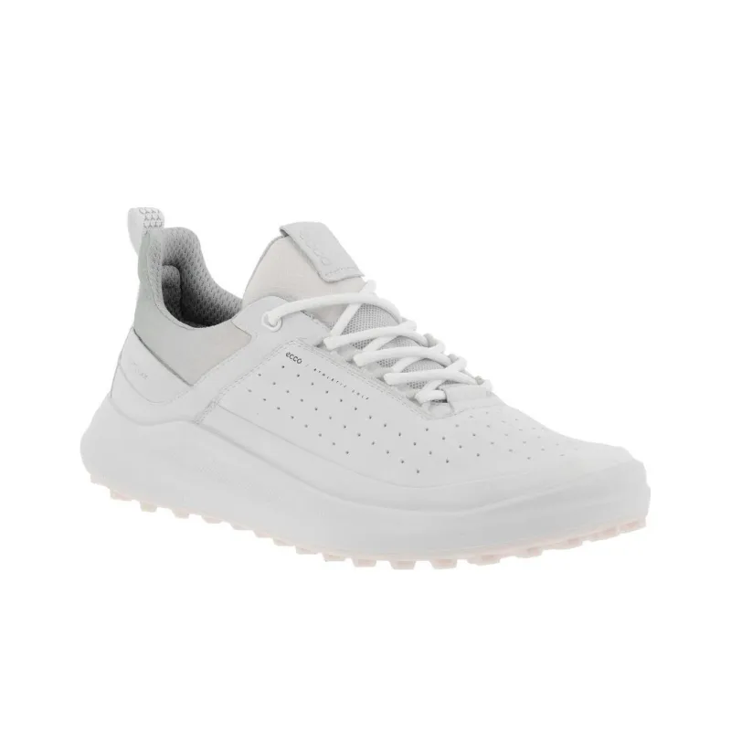Ecco Low Top Casual Shoes Women's White-2
