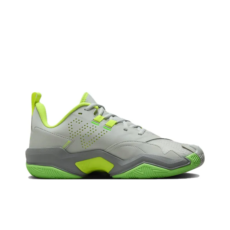 Air Jordan Westbrook One Take 4 Pf Basketball Shoes 'Light Silver Volt'-1