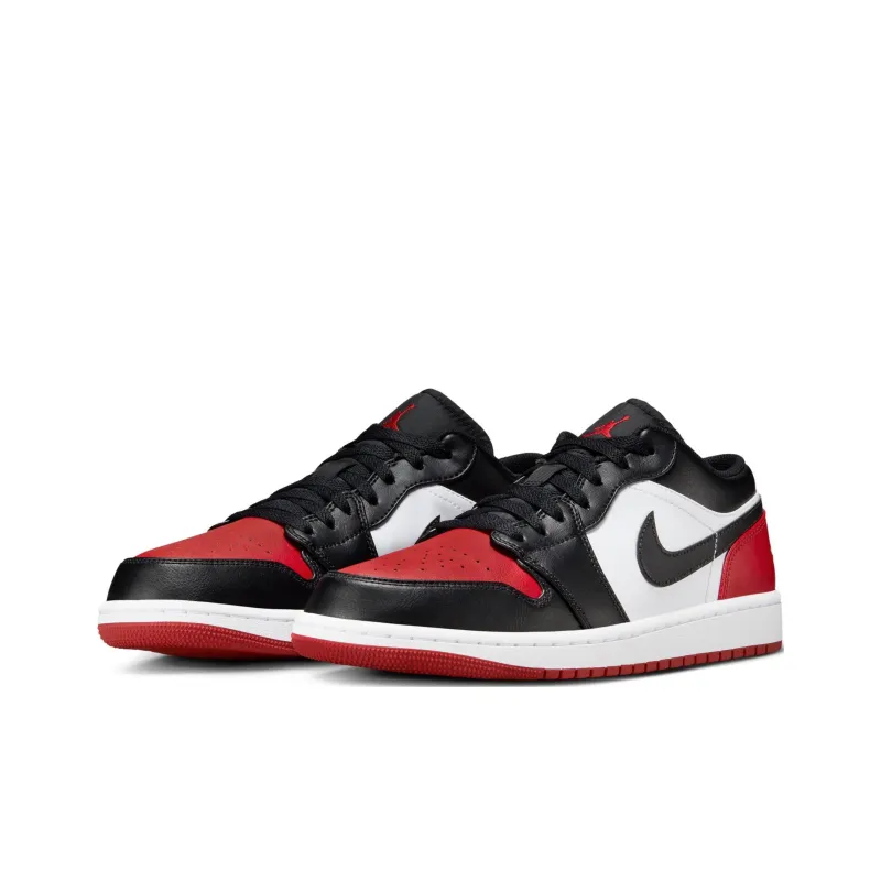 Jordan 1 Low Bred Toe 2.0-2