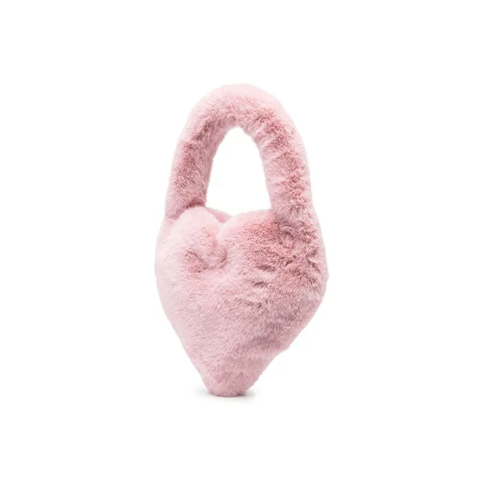 Blumarine Logo Plaque Heart-Shape Shoulder Bag-1