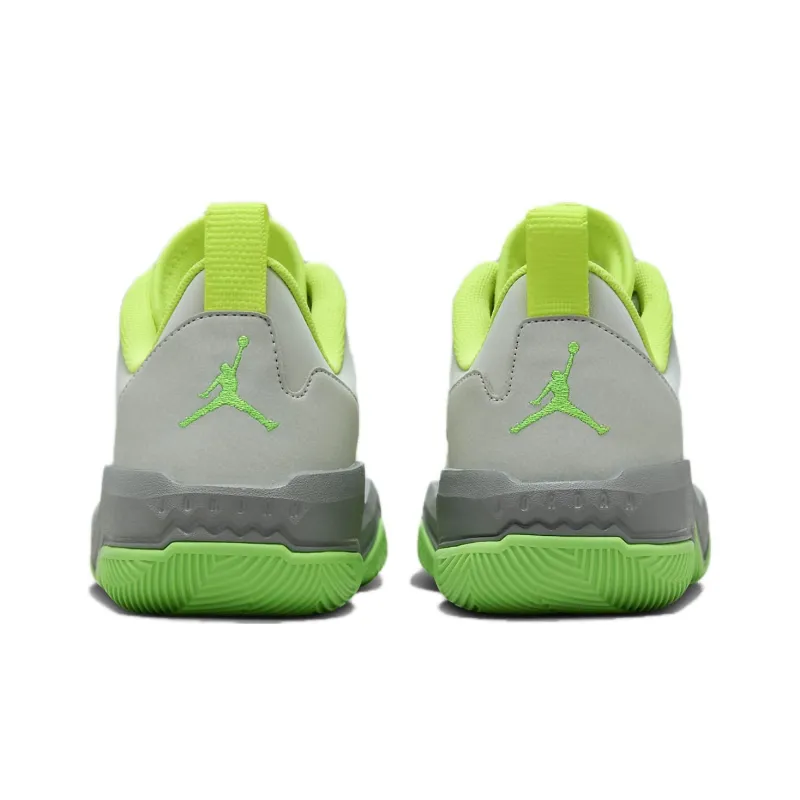 Air Jordan Westbrook One Take 4 Pf Basketball Shoes 'Light Silver Volt'-4
