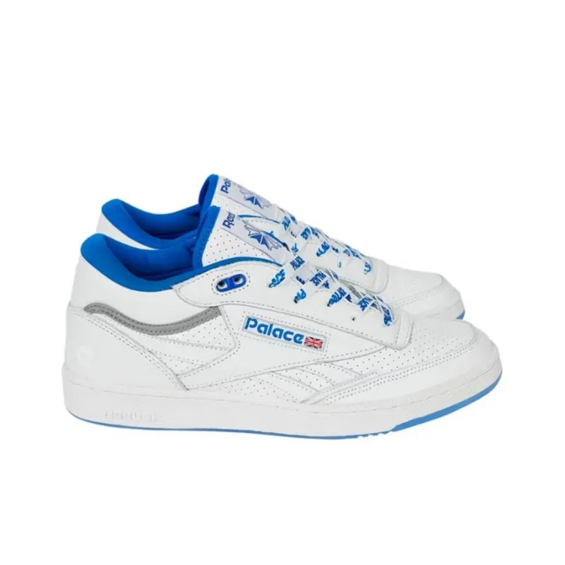 Reebok Club C Mid Ii Revenge Palace White Court Blue-2