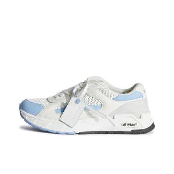 OFF WHITE Runner B White Light Blue Women's