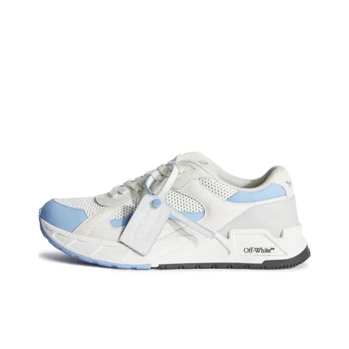 OFF-WHITE Runner B White Light Blue Women's