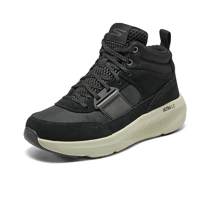 Skechers ON THE GO Thermal Abrasion Resistant Short Snow Boots Women's Black-2