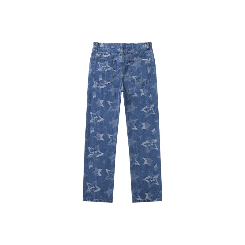 HELIPORT Jeans Unisex Blue-4