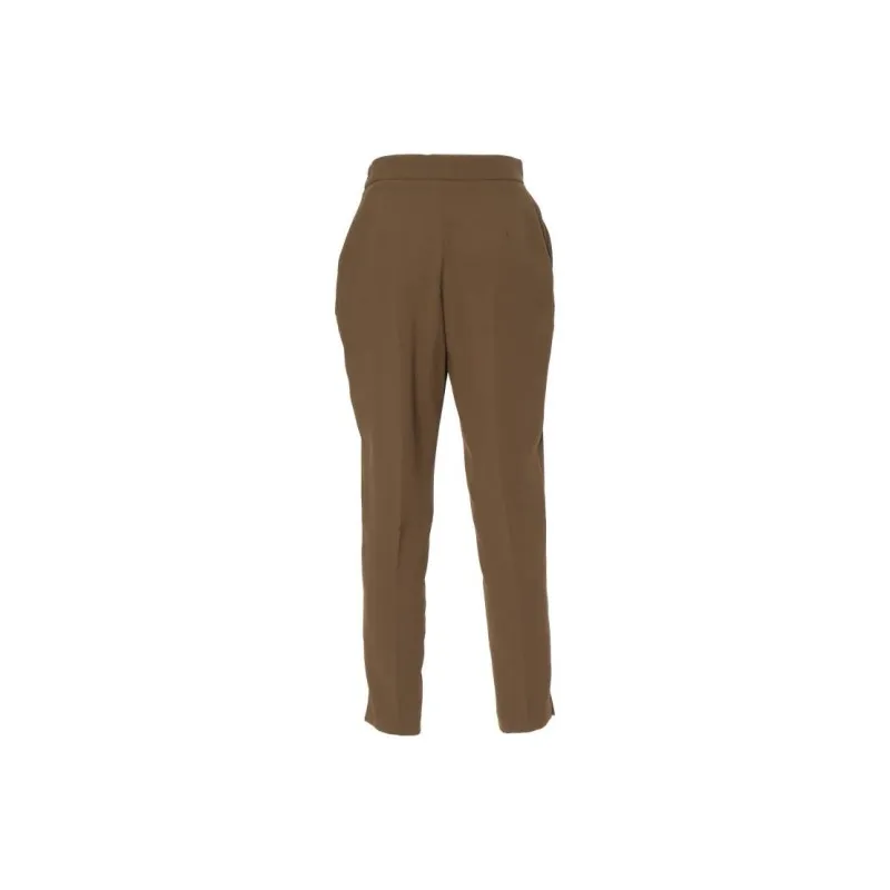 Elisabetta Franchi Casual Pants Women's Bronze-1