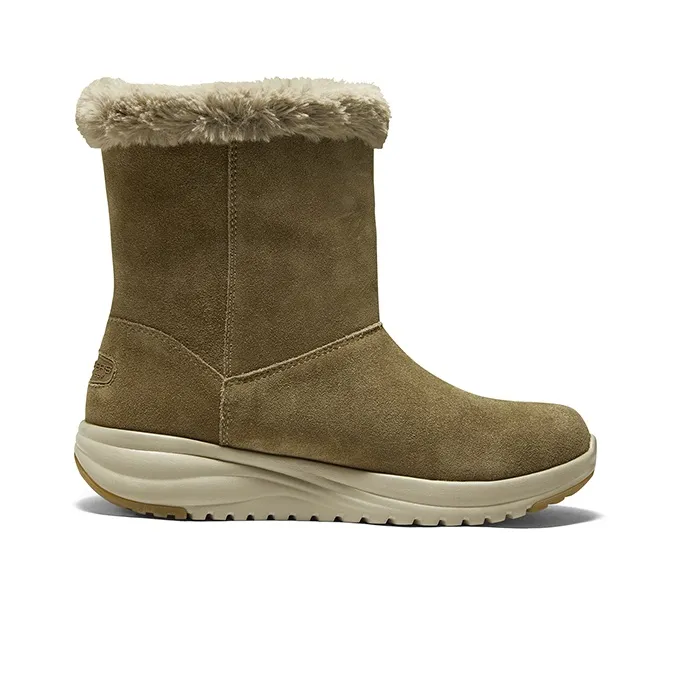 Skechers ON THE GO STELLAR Thermal Abrasion Resistant Slip Resistant Crew Snow Boots Women's Brown-1