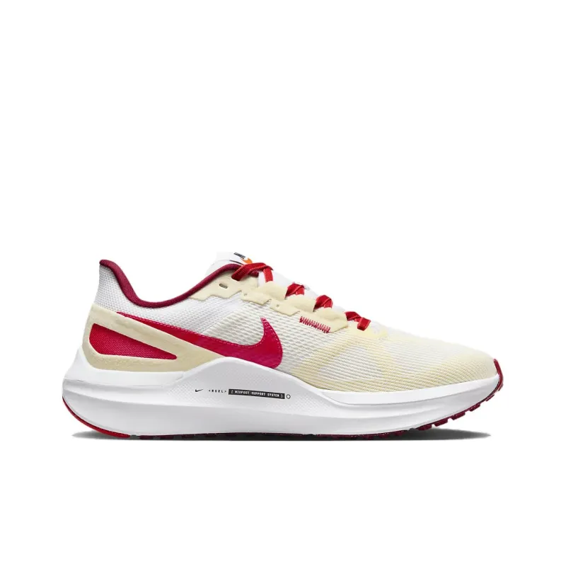 Nike Structure 25 Prm 'White Red Coconut Milk'-1
