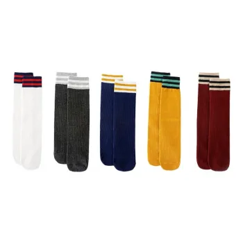 Lanza Mid Calf Socks Women's 5 Pack