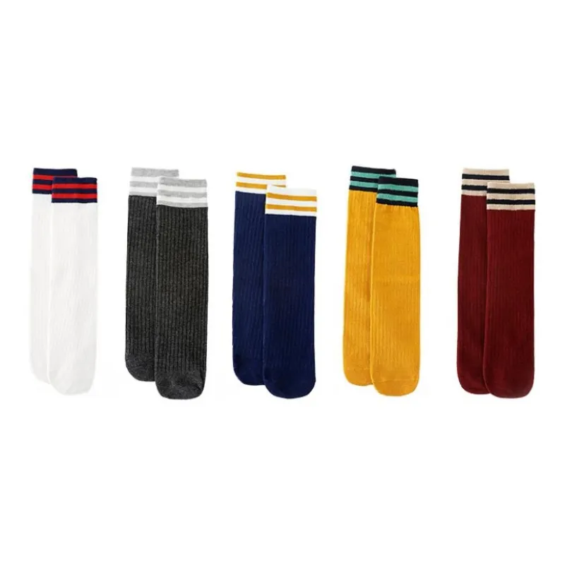 Lanza Mid Calf Socks Women's 5 Pack-0