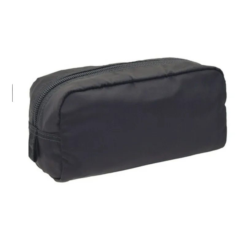 PRADA Nylon Makeup Bag Women's Black-1