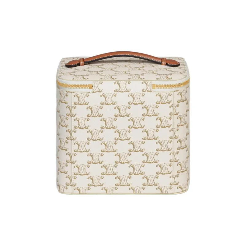CELINE Triumphal Arch Makeup Bags - POIZON