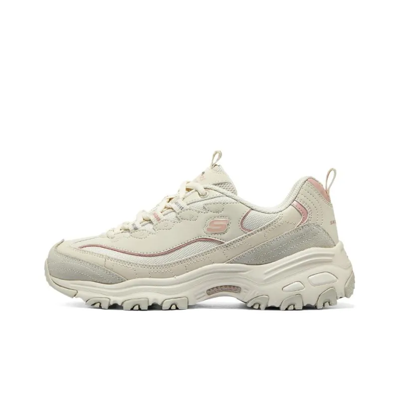 Skechers Dlites 'Beige Pink' Women's-0