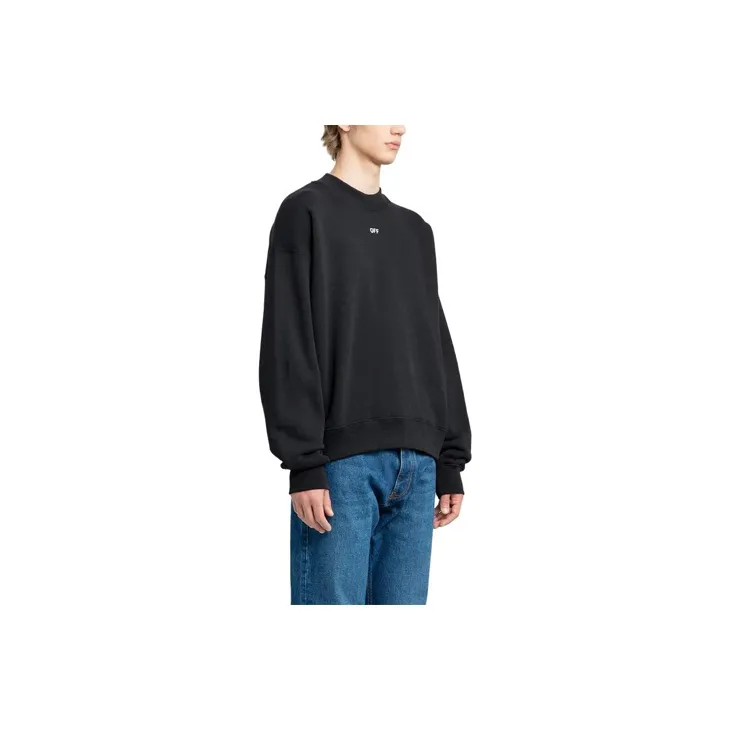 OFF-WHITE Arrows-print Cotton Sweatshirt-2