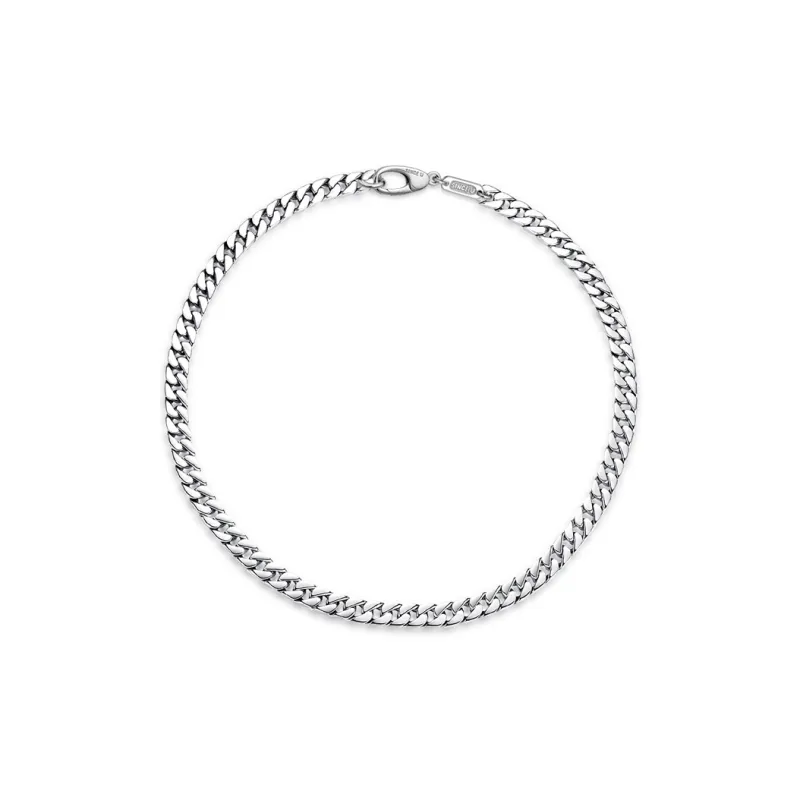 SINCE YOU S925 Silver Necklaces Unisex-8