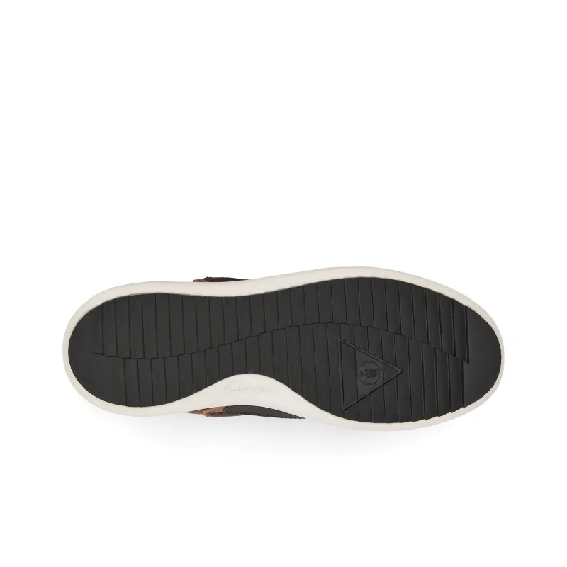 Clarks Low Top Skateboard Shoes Men's Tan-4