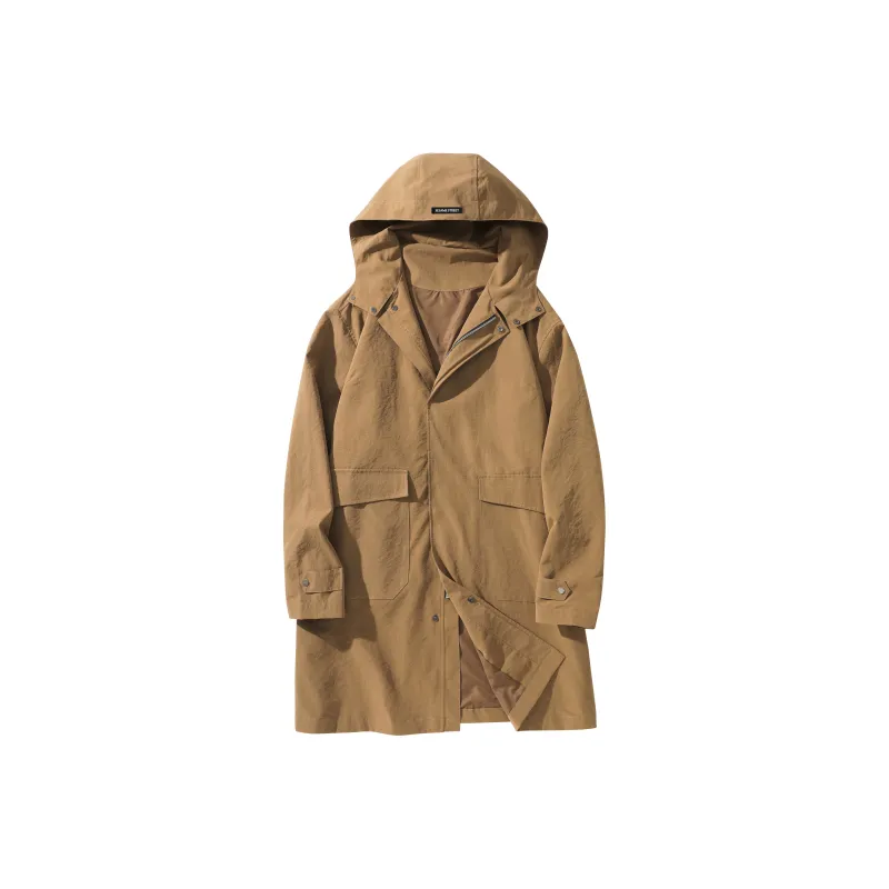 SESAME STREET Trench Coats Unisex-9