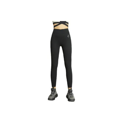 GIDI BOHO Sports Pants Women's Black