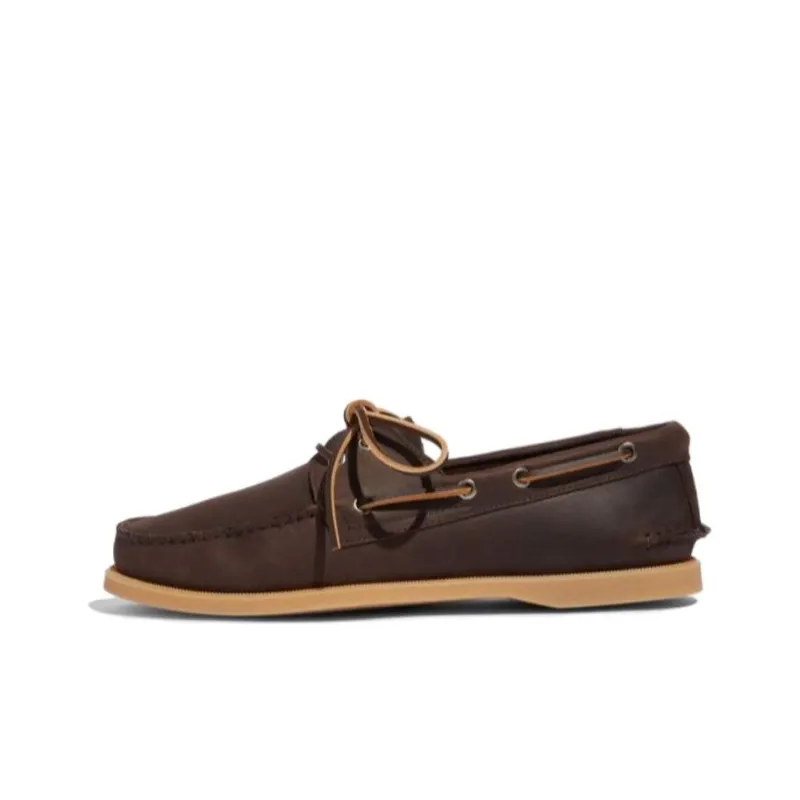 SCAROSSO Jude Round Toe Boat Shoes-0