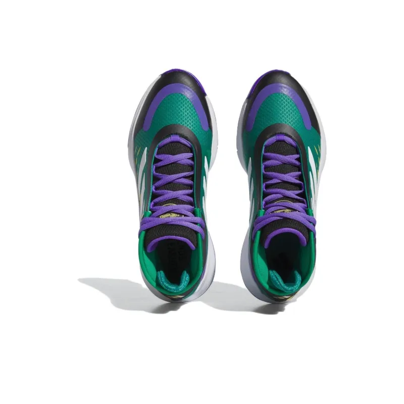 Adidas Bounce Legends 'Green Purple White'-3