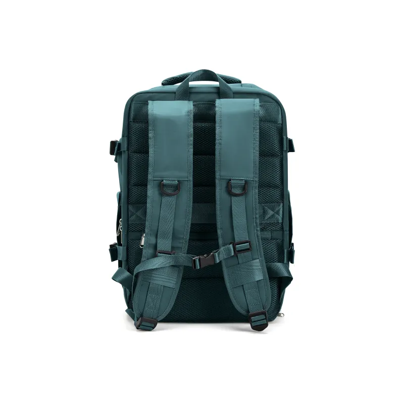QING QI ZHE Fabric Travel Bags Backpack Regular Unisex Multicolor-135